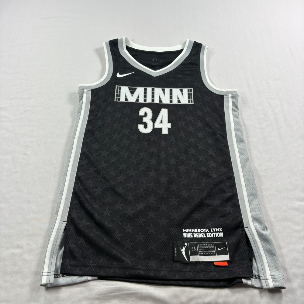 Minnesota Lynx Jersey Adult XS Sylvia Fowles Basketball Nike Rebel Edition WNBA